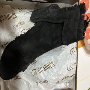 Women’s Black Booties Size 8